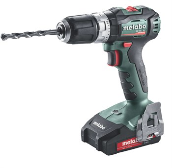 АККУМУЛЯТОРНАЯ УДАРНАЯ ДРЕЛЬ METABO SB 18 L BL (2 АКБ 18 В / 2,0 А*ч+SC 30) 5382 - фото 12767