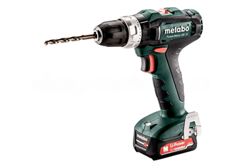 АККУМУЛЯТОРНАЯ УДАРНАЯ ДРЕЛЬ METABO POWERMAXX SB 12 (2 АКБ 12 В / 2,0 А·ч+ЗУ SC 30) 5384 - фото 12769