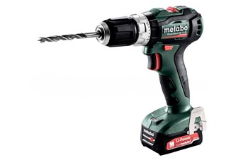 АККУМУЛЯТОРНАЯ УДАРНАЯ ДРЕЛЬ METABO POWERMAXX SB 12 BL (2 АКБ 12 В / 2,0 А·ч+SC 30) 5385 - фото 12770