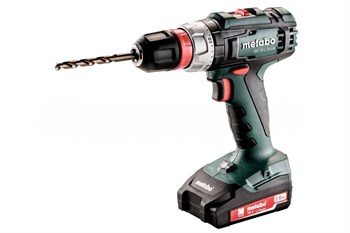 АККУМУЛЯТОРНАЯ ДРЕЛЬ-ШУРУПОВЕРТ METABO BS 18 L QUICK (2 АКБ 18 В / 2,0 А*ч+ЗУ SC 60 Plus) 5392 - фото 12779