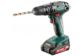 АККУМУЛЯТОРНАЯ УДАРНАЯ ДРЕЛЬ METABO SB 18 (2 АКБ 18 В / 2 Ач+ЗУ SC 60 Plus) 5502 - фото 12781