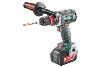 АККУМУЛЯТОРНАЯ УДАРНАЯ ДРЕЛЬ-ШУРУПОВЕРТ METABO SB 18 LTX BL Q I  (2 АКБ 18 В/4,0 А*ч+ASC 30-36 В «AIR COOLED») 5496 - фото 12786