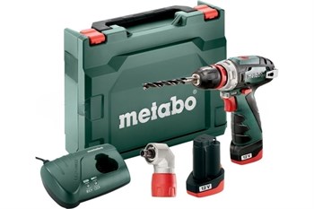 АККУМУЛЯТОРНАЯ ДРЕЛЬ-ШУРУПОВЕРТ METABO POWERMAXX BS QUICK BASIC (2 АКБ 12 В / 2,0 А·ч+ЗУ LC 40) 5423 - фото 12828