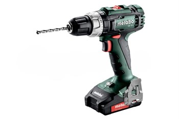 АККУМУЛЯТОРНАЯ УДАРНАЯ ДРЕЛЬ METABO SB 18 L (2 АКБ 18 В / 2,0 А*ч+ЗУ SC 30+metaBOX 145) 5458 - фото 12870