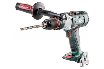 АККУМУЛЯТОРНАЯ УДАРНАЯ ДРЕЛЬ METABO SB 18 LTX-3 BL I (Доп. рукоятка+Кофр MetaLoc, БЕЗ АКБ и ЗУ) 5474 - фото 12917