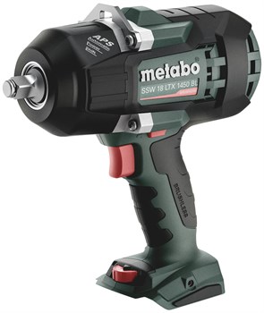 АККУМУЛЯТОРНЫЙ УДАРНЫЙ ГАЙКОВЕРТ METABO SSW 18 LTX 1450 BL (metaBox 145L, БЕЗ АКБ И ЗУ) 5576 - фото 13260