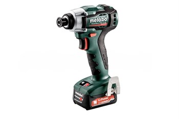 АККУМУЛЯТОРНЫЙ УДАРНЫЙ ГАЙКОВЕРТ METABO POWERMAXX SSD 12 BL (2 АКБ 12 В / 2,0 А·ч+ЗУ SC 30+Пластиковый кофр) 5590 - фото 13275