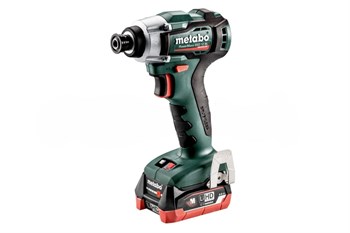 АККУМУЛЯТОРНЫЙ УДАРНЫЙ ГАЙКОВЕРТ METABO POWERMAXX SSD 12 BL (2 АКБ 12 В / 4,0 А·ч+ЗУ ASC 55 "AIR COOLED"+Пластиковый кофр) 5592 - фото 13277