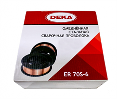 Омедненная проволока DEKA ER70S-6 0,8 мм по 5 кг 5084