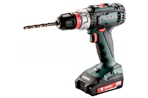 АККУМУЛЯТОРНАЯ ДРЕЛЬ-ШУРУПОВЕРТ METABO BS 18 L QUICK (2 АКБ 18 В / 2,0 А*ч+ЗУ SC 60 Plus) 5392