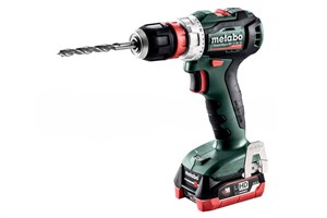 АККУМУЛЯТОРНАЯ ДРЕЛЬ-ШУРУПОВЕРТ METABO POWERMAXX BS 12 BL Q (2 АКБ 12 В / 4,0 А·ч+ЗУ ASC 55 "AIR COOLED") 5449