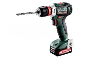 АККУМУЛЯТОРНАЯ ДРЕЛЬ-ШУРУПОВЕРТ METABO POWERMAXX BS 12 BL Q (2 АКБ 12 В / 2,0 А·ч+ЗУ SC 30) 5457