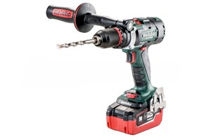 АККУМУЛЯТОРНАЯ ДРЕЛЬ-ШУРУПОВЕРТ METABO BS 18 LTX-3 BL I (2 АКБ 18 В / 5,5 А*ч+ЗУ ASC 30-36 V "AIR COOLED+Доп. рукоятка) 5483