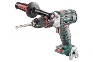 АККУМУЛЯТОРНАЯ УДАРНАЯ ДРЕЛЬ-ШУРУПОВЕРТ METABO SB 18 LTX BL I (Доп. рукоятка, БЕЗ АКБ и ЗУ) 5486