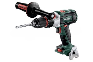 АККУМУЛЯТОРНАЯ УДАРНАЯ ДРЕЛЬ-ШУРУПОВЕРТ METABO SB 18 LTX BL I (Кофр MetaLoc+Доп. рукоятка, БЕЗ АКБ и ЗУ) 5487