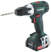 АККУМУЛЯТОРНЫЙ ВИНТОВЕРТ METABO BS 14.4 LT (2 АКБ 14,4 В/2,0 А-час+ASC 30-36 V "AIR COOLED"+Пластмассовый кейс) 5522