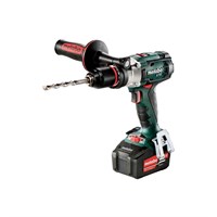 АККУМУЛЯТОРНЫЙ ВИНТОВЕРТ METABO BS 18 LTX QUICK (2 АКБ 18 В/5,2 Ач+ЗУ ASC 30-36 V "AIR COOLED"+Доп. рукоятка+Пластмассовый кейс) 5531