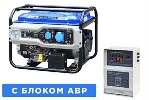 БЕНЗОГЕНЕРАТОР TSS SGG 9000ELA С АВР 5682