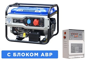 БЕНЗОГЕНЕРАТОР TSS SGG 9000E3LA С АВР 5684