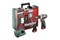 ШУРУПОВЕРТ АККУМУЛЯТОРНЫЙ ПЛЮС НАБОР ОСНАСТКИ METABO POWERMAXX BS BASIC (2 АКБ 12 В / 2,0 А·ч+LC 40+Пластиковый кофр+Набор принадлежностей) 5516 - фото 12957